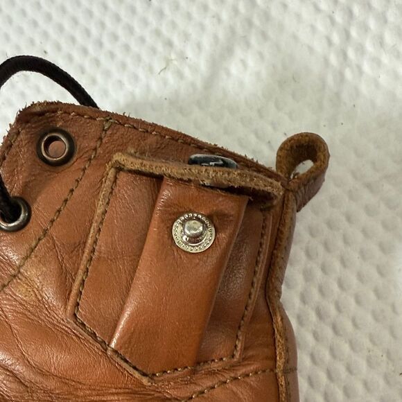 Mikoleon naturally Brown leather Heirloom Classic Sm Kids Boots size 24 (US 8) - Picture 6 of 10